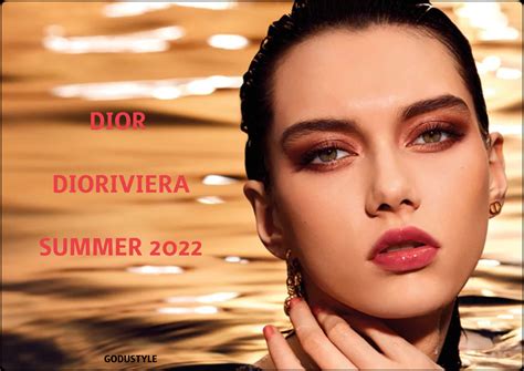 dior makeup 2022|dioriviera summer makeup.